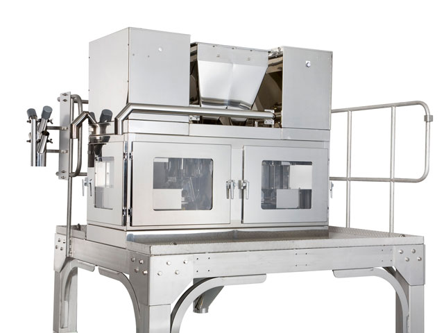 Cut-gate Weighers