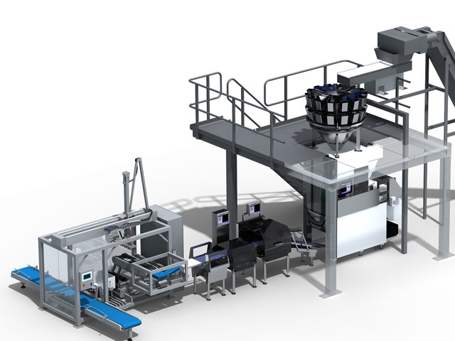 Integrated Total Packaging Systems (iTPS)